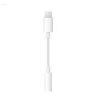 Apple Lightning to 3.5mm Headphone Jack Adapter (MMX62AM/A)-1 x 8-pin lightning connector