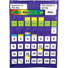 Carson Dellosa Education Complete Calendar and Weather Pocket Chart, Grade PK-2-Grades kindergarten - 5th