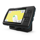 Garmin Striker Vivid 7cv Fishfinder with 7" Display and GT20-TM Transducer - Black-Store up to 2 million acres of maps with 1' contours