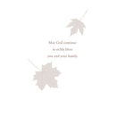 Millbrook Studios 5-3/8" x 7-3/4" Greeting Cards/Envelopes - 25323-Printed on premium coated card stock