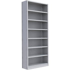 Metalware RK329 Boltless Shelving Unit, 8-Shelves, 36" x 18" x 88", Light Grey-Adjustable shelving system that provides high strength, yet economical storage capacity for your needs