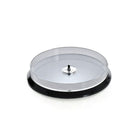 Azar Displays 1-Tier Acrylic Open Round Tray (227010)-Made from acrylic