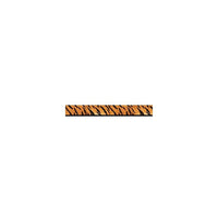 Trend Enterprises Tiger Terrific Trimmers, 72 Pack-Bulletin board trimmers are apt for decorating prekindergarten - 12th grades classrooms