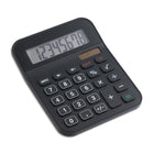Staples 8-Digit Display Calculator - Black-Two-way power: solar and battery "“ perfect for day or night