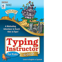 Individual Software Typing Instructor for Kids Gold - Mac Compatible [Download]-Get your kids to the head of the class as they learn to become Touch Typists on a motivating adventure on Typer Island