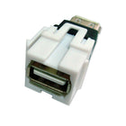 BlueDiamond USB A F Keystone Insert, (7225)-Lifetime Warranty