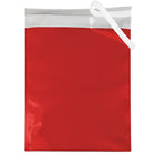 JAM Paper Foil Envelopes with Self Adhesive Closure, 9 x 12, Open End, Red, 100 Pack (01323292B)-Size: 9" x 12"