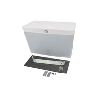 Ergotron 97-740 SV Storage Bin, Gray-Gray