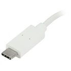StarTech 4-Port USB-C Hub, White-Universal, multi-platform compatible with fast, easy installation and native support in most operating systems