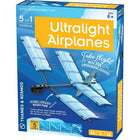 Thames & Kosmos Ultralight Airplanes STEM Experiment Kit-Construct awesome flying gliders with ultralight plastic and bamboo parts