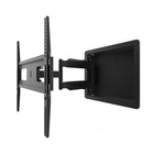 Kanto R300 Recessed In-Wall Full Motion Low Profile TV Mount for 32-inch to 55-inch TVs-Fits most flat panel TVs from 32” to 55”
