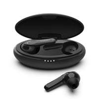 Belkin Soundform Move Plus True Wireless Earbuds-A complete seal and custom in-ear fit deliver quality sound and a difference you ll both hear and feel.