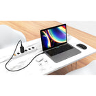 Adam Elements OMNIA Ultra Compact Single Port X6 USB-C PD 65W Charger - Black-Compatible with any USB devices