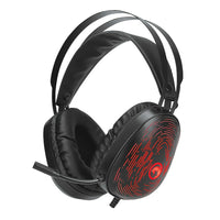 Marvo HG9049 USB 7.1 Surround Advanced Backlit Gaming Headset, Black-Sound: 7.1 virtual surround (PC only), stereo (console and mobile)