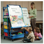 Copernicus Premium Royal Inspiration Station-Establishing a new standard for teaching easels -- the Inspiration Station was designed in collaboration with educators, incorporating many innovative features to make teaching easier and more effective