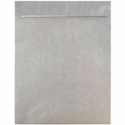 JAM Paper 10" x 13" Tyvek Tear-Proof Open End Catalog Envelopes - Silver - 10 Pack -Colour: Silver
