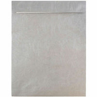 JAM Paper 10" x 13" Tyvek Tear-Proof Open End Catalog Envelopes - Silver - 10 Pack -Colour: Silver