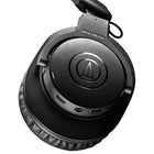 Audio-Technica Consumer ATH-M20xBT Wireless Over-Ear Headphones - Black-Multipoint pairing function allows you to stay connected to two Bluetooth devices at once