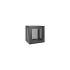 Tripp Lite SmartRack 12U WallMount Rack Enclosure Cabinet, 19" (482.6 mm) 12U Wide Wall Mountable, Black, (SRW12U)-Form Factor: Wall Mountable