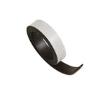 Staples Magnetic Tape Roll - 1/2" x 30" - Black-Tape cuts easily with scissors