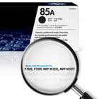 HP 85A (CE285A) Black Original LaserJet Toner Cartridge-The unmatched reliability of original HP cartridge means consistent convenience and better value