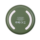 General Supply Goods + Co 10W Qi Wireless Charger - Jade Green-Universal rapid 10W