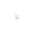 Reliance Medical 7553 Reliquip Medical Grade Surgical Instrument 3 Shelves Trolley-Provides the perfect solution for keeping vital medical supplies readily available