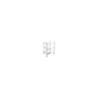 Reliance Medical 7553 Reliquip Medical Grade Surgical Instrument 3 Shelves Trolley-Provides the perfect solution for keeping vital medical supplies readily available