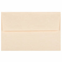 JAM Paper A8 Invitation Envelopes, 5.5 x 8.125, Parchment Natural, 1000 Pack (5029B)-Natural