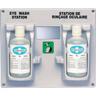 SCN Industrial Eyewash Station And Solution - 2 Pack-Station Type - Double