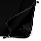 Vangoddy 13.3" Neoprene Laptop Sleeve - Black-Material: Neoprene