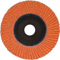 Norton Flap Discs - Quick Trim Sg Blaze R980P, 5" x 7/8", Type 27, 60 Grit, Ceramic - 6 Pack-Abrasive Material: Ceramic