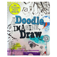 Wheels Of Wonder Doodle Imagine and Draw-Ages: 7-12