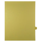 Mark Maker Legal Exhibit Index Tab Buff Single Tabs, 1/15th Cut, Letter Size, No Holes, Number 116, 25 Pack-Buff Single Tabs, 1/15th Cut