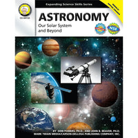 eBook: Mark Twain 404125-EB Astronomy - Grade 6 - 12-You will receive two emails: one confirming your entire order, and one with a "Download Software" buttonYou can download immediately or return to your email to download later
