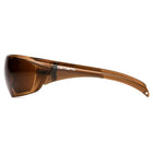 Carhartt Billings Safety Eyewear Glasses, Sandstone Bronze, 12 Pack-12/pack