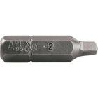 Apex 1/4" Square Recess Insert Bits, 24 Pack-Drive Size 1/4"