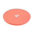 Basic Tech 10W Wireless Qi Charging Pad - Coral-Anti Slip Mat Design
