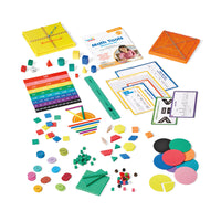 Hand2Mind Math Tools - Grades 4-5 - Multicolor-3 sets of resource cards in each set allow multiple students to use the cards at the same time.