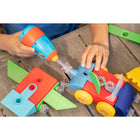 Educational Insights Design & Drill Build-It Bucket - Multicolor-The perfect learning activity: This unplugged play experience is designed to keep kids engaged, entertained, and learning outside of the classroom