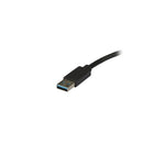 Startech USB32DPES2 USB to DisplayPort Adapter - USB 3.0 - 4K 30Hz-Cable Length: 200 mm [7.9 in]