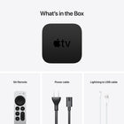 Apple TV HD, 32 GB-Requires 802.11 wireless, Ethernet network, HDMI cable (sold separately), an Apple ID