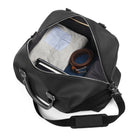 Bugatti Contrast Collection Duffle Bag - Pebble PU-Adjustable and removable shoulder strap