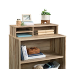 Sauder Portage Park Organizer Hutch - Kiln Acacia (426295)-Kiln Acacia, Engineered Wood