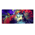 Designart Colour Collision Modern Canvas Art Print, (PT3078-32-16)-Print