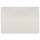 JAM Paper A7 Invitation Envelopes, 5.25 x 7.25, Parchment White Recycled, 1000 Pack (12672B)-White