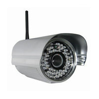 SeqCam SEQCM718CH Weatherproof IR Colour Security Camera, 5" x 8" x 4", Silver-Advanced image sensor produces high resolution video at 420 TV Lines of resolution
