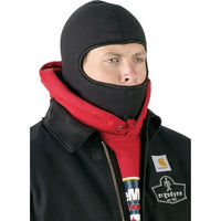 Ergodyne N-Ferno 6821 Fleece Balaclava - 6 Pack-Colour: Black