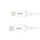 JCPal Linx Apple Certified Lightning to USB-C 1M Cable-Data transfer at up to 480Mbps