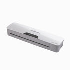 Fellowes 12.5” Laminator Value Bundle with 100 Letter 3 Mil Pouches and 100 Menu 5 Mil Pouches-Versatile hot lamination of 3 mil or 5 mil pouches as well as cold pouches